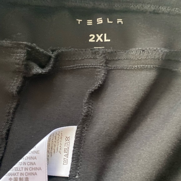 Tesla track joggers - Picture 5 of 7